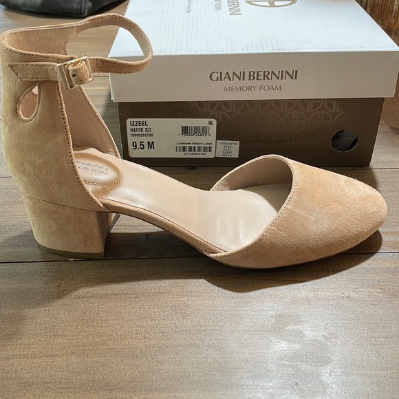 Giani Bernini Shoes Nwt Giani Bernini Heels 95 Poshmark